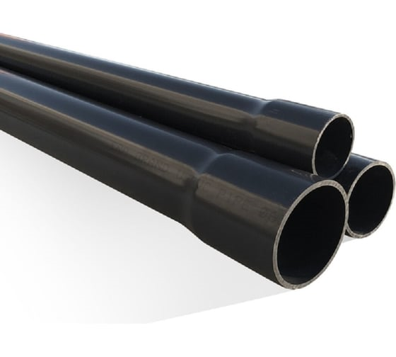 Труба ПВХ напорная Дн75х5,6 Ру16 под клей L=3м Aquaviva AQV307556R