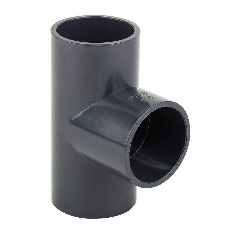 Тройник ПВХ Дн25 Ру16 клеевой Aquaviva TEE0250
