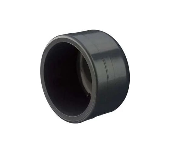 Заглушка ПВХ Дн50 Ру16 под клей Aquaviva CAP050