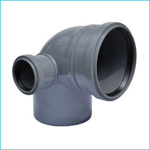 Отвод PP серый Дн110х50 87° лев (25) Jakko 202116110R