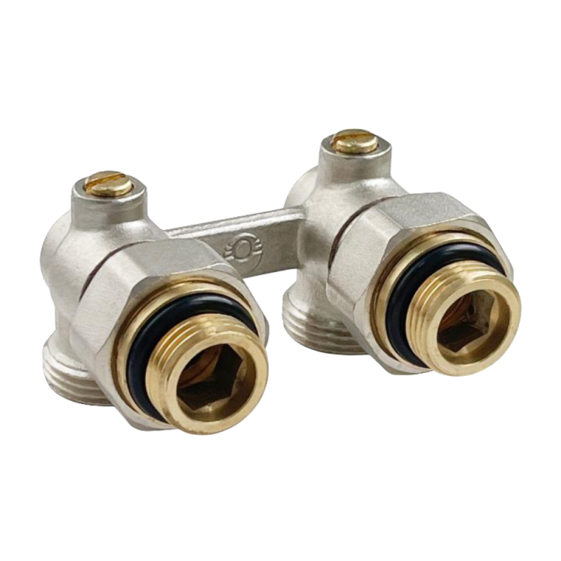 Узел ниж/подкл Ду15 Ру10 1/2x3/4 ЕК угл Valfex VF.345.02.034.012