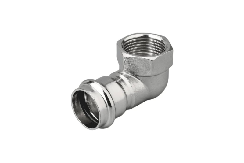 Угольник сталь нерж AISI 304 Дн15х1/2" пресс ВР SantechSystems 129-8959