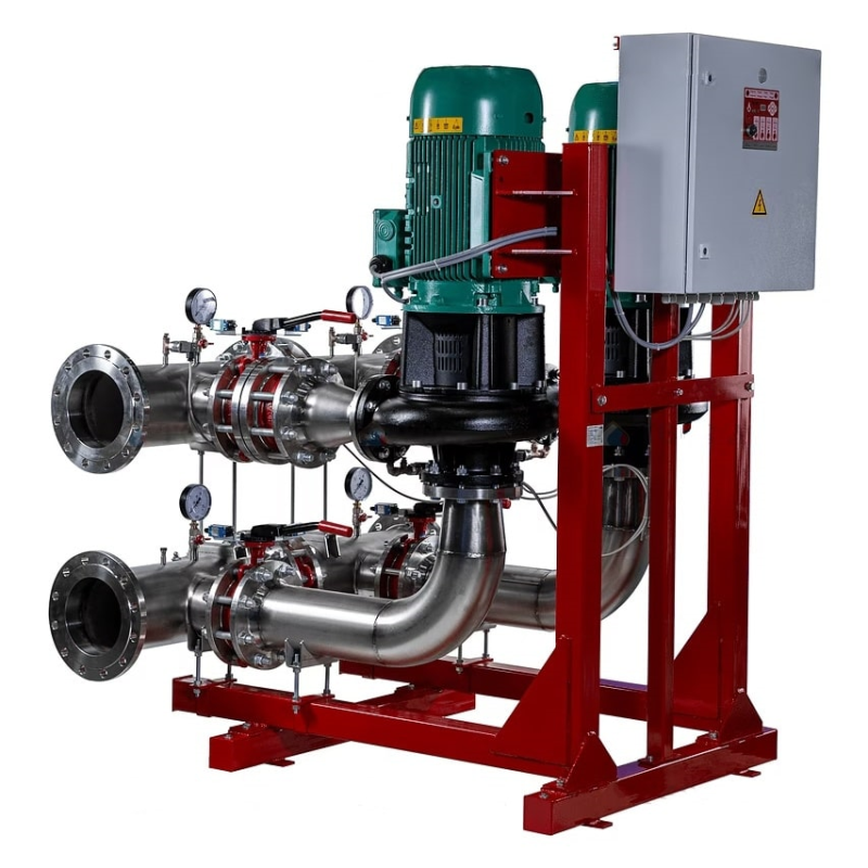 Установка пожаротушения CO-2 MVL 2008/SK-FFS-R-CS Wilo 2464092