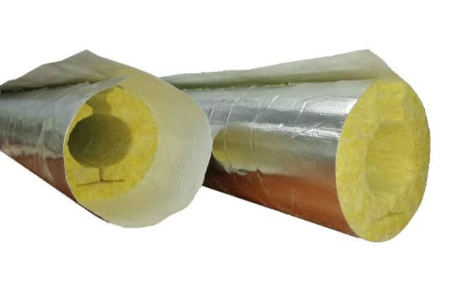 Цилиндр минеральная вата КВ-100 ФТ-У 89/30 (Г1) L=1м Экоролл УТ-00007035