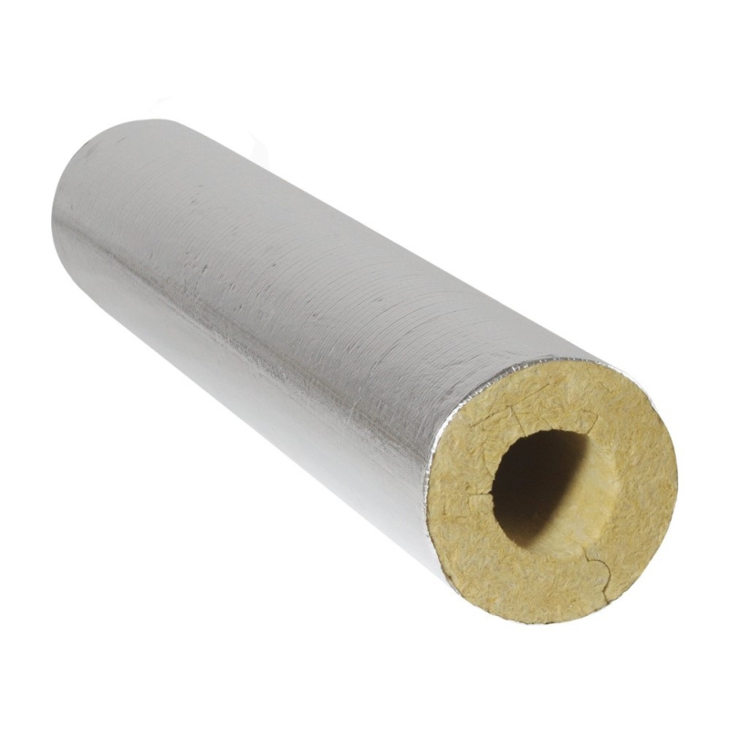 Цилиндр минеральная вата КВ-120 Ф 76/80 (НГ) L=1м Экоролл УТ-00011159/120