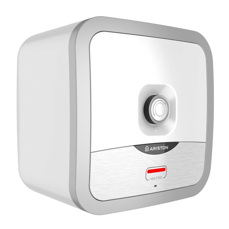Водонагреватель эл накопительный 10л настенный над раковиной 2,5кВт эмаль ABS ANDRIS2 R 10 PRO O Ariston 3180785