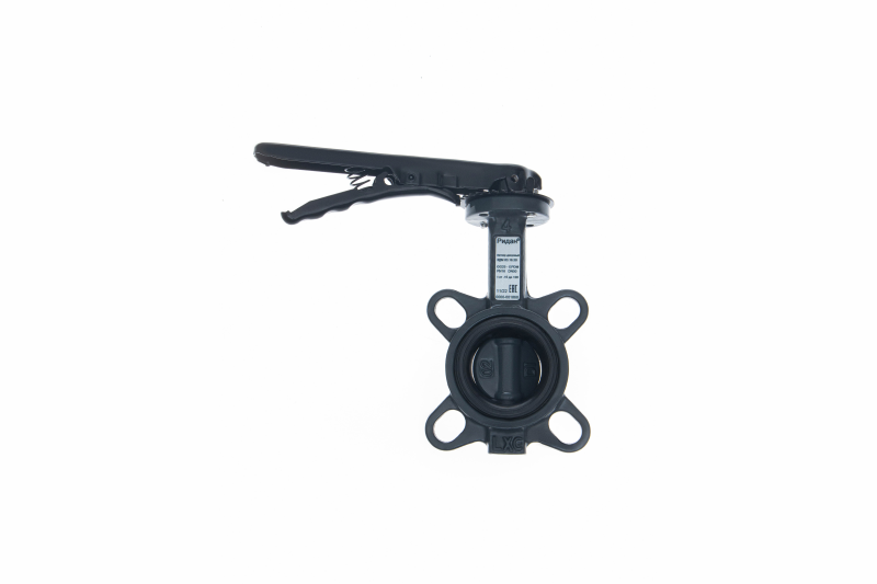 Затвор дисковый поворотный чугун ЗДМ 03 Ду80 Ру16 межфл с рукояткой диск чугун EPDM Ридан 082X4403R