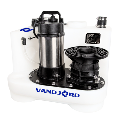 Установка канализационн PROLIFT PS.075.1.60 220/380В 750Вт Vandjord 76121001