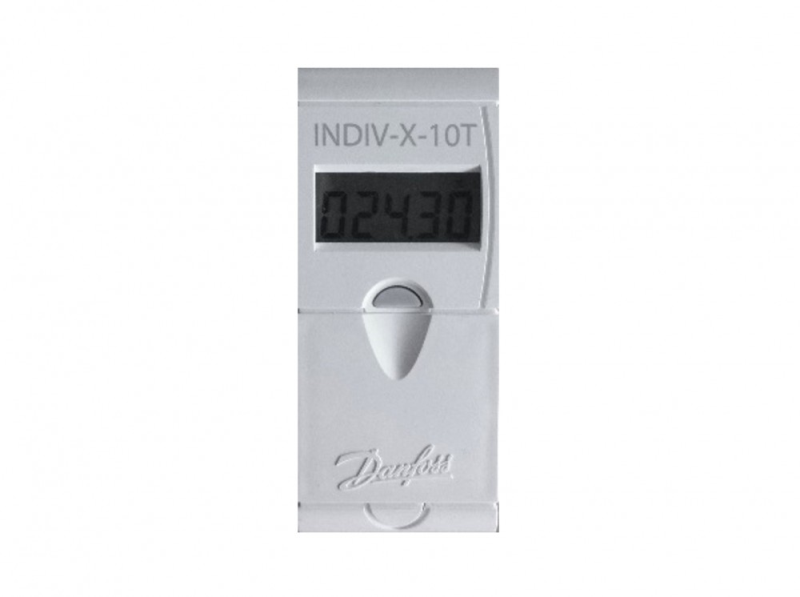 Счетчик-распределитель радиаторн INDIV-X-10T Walk-by Ридан 187F0071R