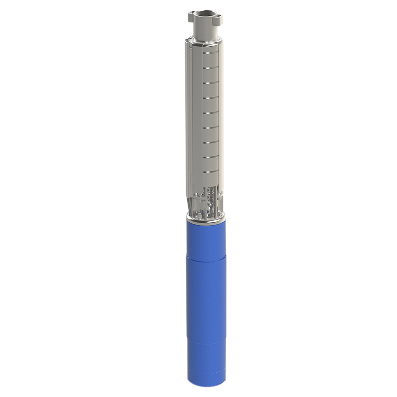 Насос скважинный FRS 5-10/14* 380В 4кВт Qmax=12м3/ч Нmax=76м 5" Ливнынасос 99000012237