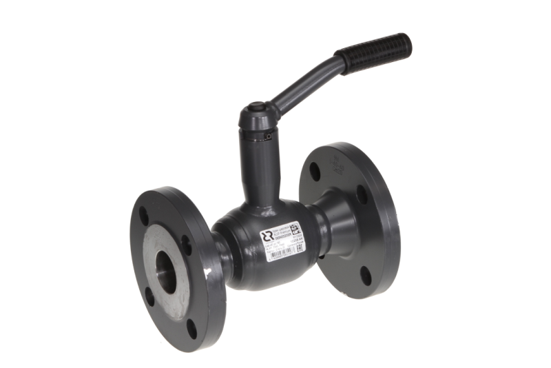 Кран шаровой сталь RJIP Premium FF Ду20 Ру40 фл с рукояткой 200С Ридан 065N0305GR