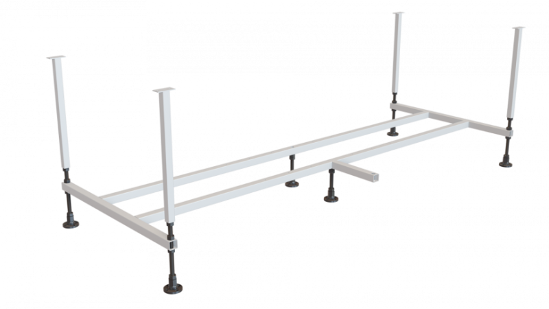 Каркас акрил 1500мм для ванны OVIVA сварной Новокузнецк