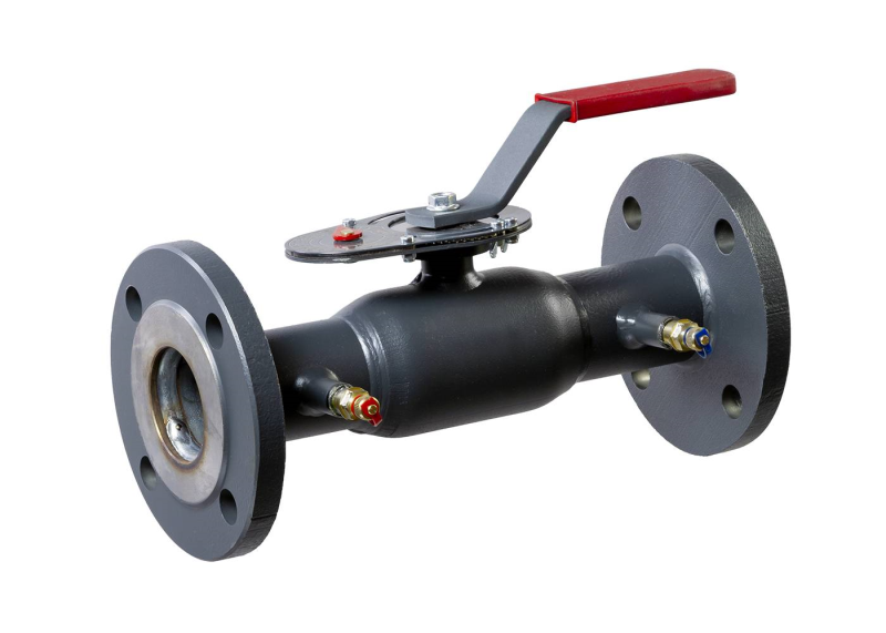 Кран шаровой сталь RJIP BaBV3 FF Ду65 Ру27 фл с рукояткой 150C Ридан 065N9546GR