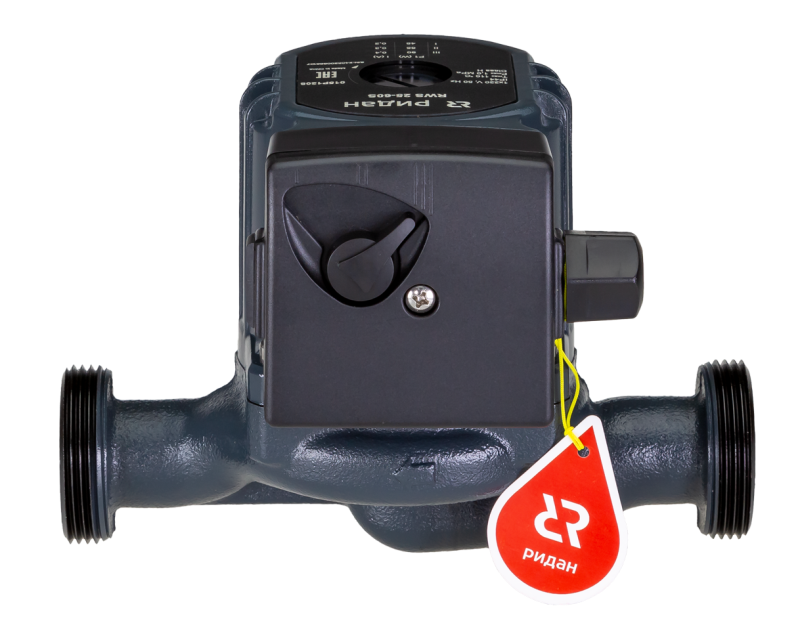 Насос циркуляционный RWS 25-40S резьба 1х220В 60Вт Ридан 015P1207