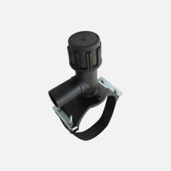Отвод ПНД ПЭ100 седловой SDR11 Дн160х32 с фрезой эл/св Elofit 12EPRES16032