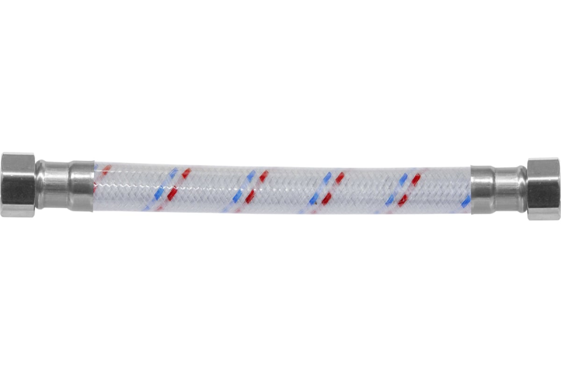Подводка гибкая нейлон Гигант 17 для воды 1/2"Г х 1/2"Г L=0,6м ЦС ГП002297