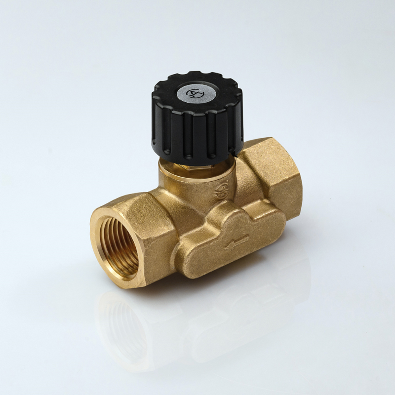 Клапан балансировочный 2014 Ду32 Ру16 Kvs=6,3 (18) Aquasfera 2014-04