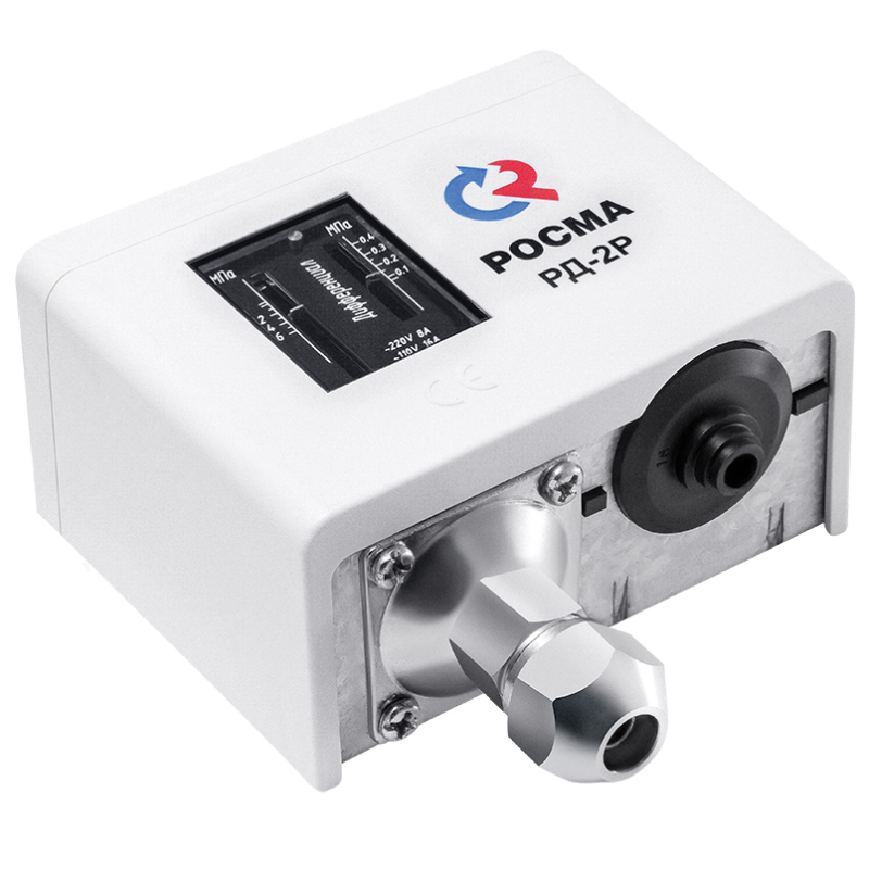 Реле давления РД-Г-4 G1/2" 0,1-1МПа (на понижение давления) 130С мембрана HNBR Росма УТ-00053959