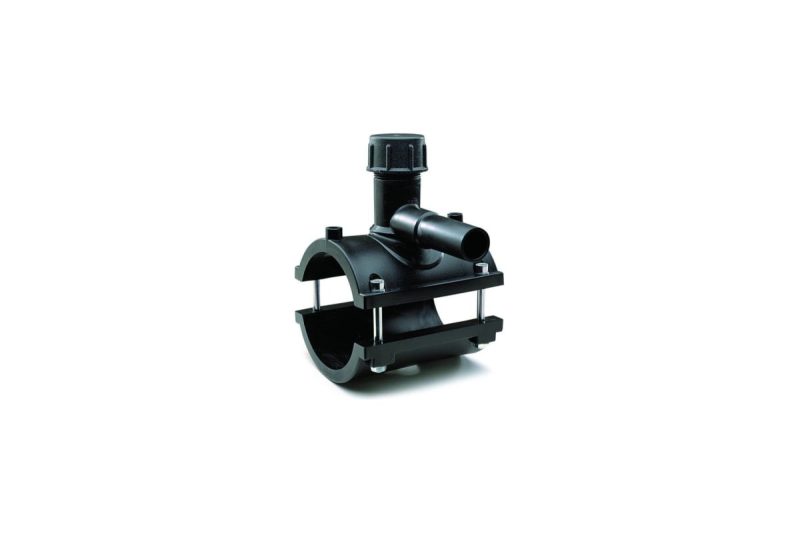 Отвод ПНД ПЭ100 седловой SDR11 Дн63х63 с фрезой эл/св Elofit 12EPRES06363