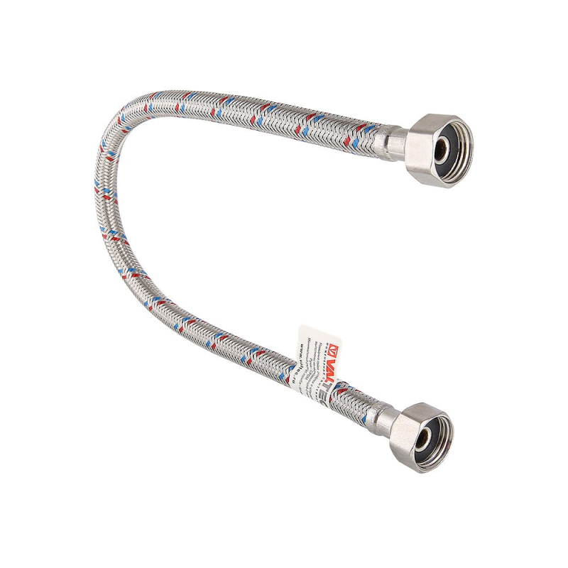 Подводка гибкая для воды 1/2" L=2м г/г (50/10) Valtec VTf.001.IS.0404200