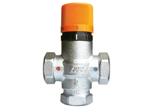 Клапан смесительн SolarFAR 1" Ру10 ВР 110C FAR FA 3953 1