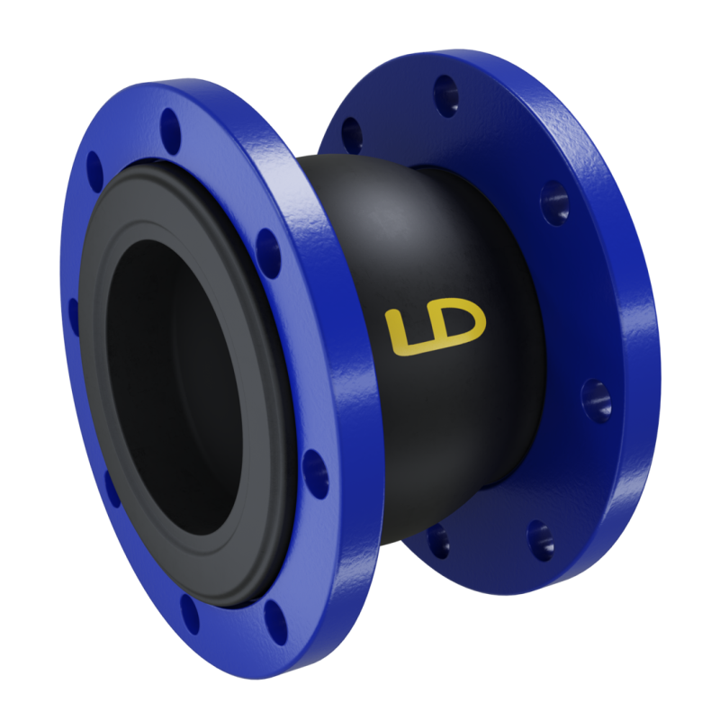 Виброкомпенсатор Ду150 Ру16 фл 100С L=180мм EPDM LD LD.КФР.150.16