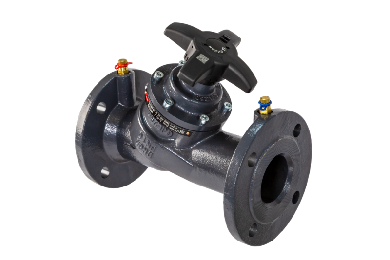 Клапан балансировочный MNF-R2 Ду50 Ру25 ручной фл Kvs=53,8 Ридан 003Z1070R