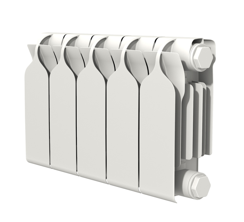 Радиатор биметалл BILUX plus R200N/90 9 секций бок/подкл BILUX plusR200N09